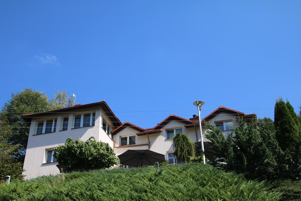 Willa Pod Skrzydlami Hotel Międzybrodzie Bialskie Exterior foto