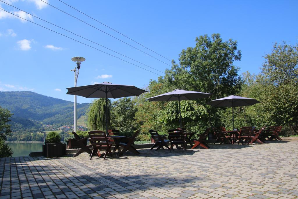 Willa Pod Skrzydlami Hotel Międzybrodzie Bialskie Exterior foto
