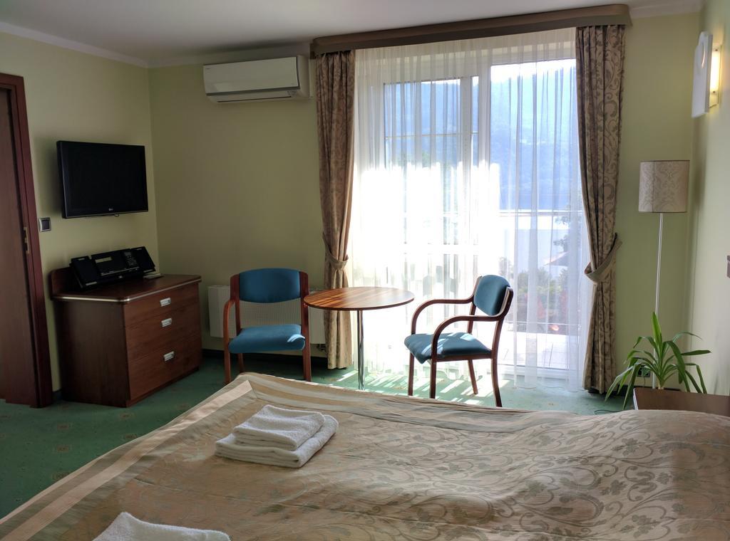 Willa Pod Skrzydlami Hotel Międzybrodzie Bialskie Exterior foto