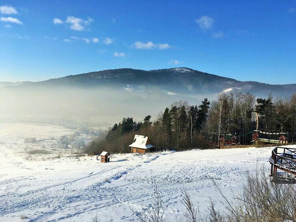 Willa Pod Skrzydlami Hotel Międzybrodzie Bialskie Exterior foto