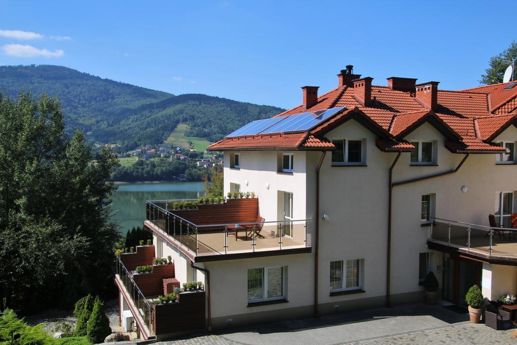 Willa Pod Skrzydlami Hotel Międzybrodzie Bialskie Exterior foto